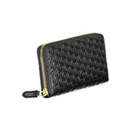 Ralph Lauren Black Leather Women Wallet