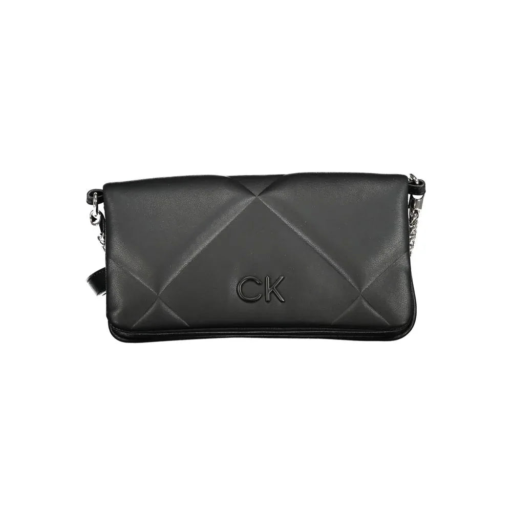 Calvin Klein Black Polyester Women Handbag - Zeiniez