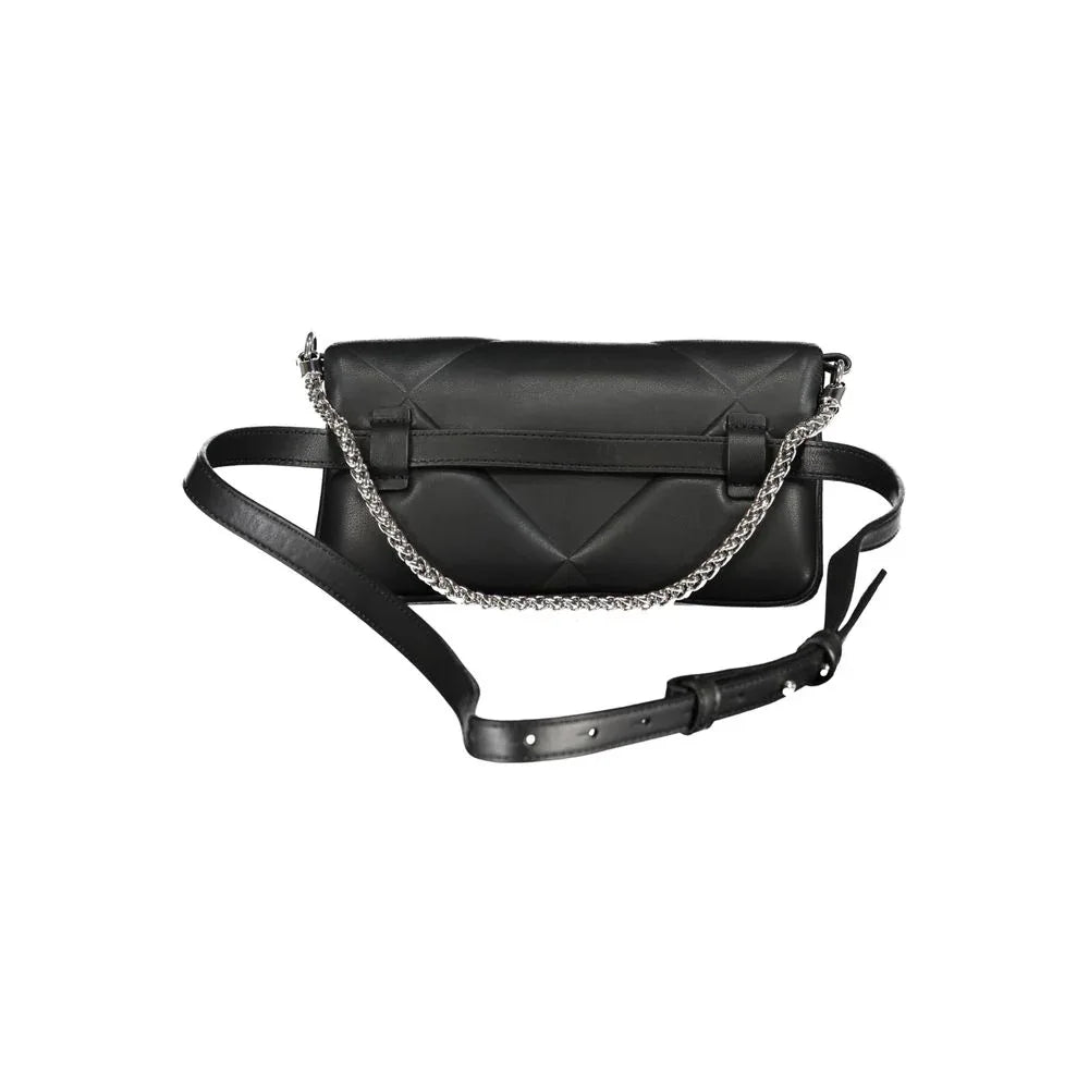Calvin Klein Black Polyester Women Handbag - Zeiniez