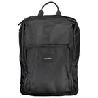 Calvin Klein Nero Polyester Men Backpack - Zeiniez