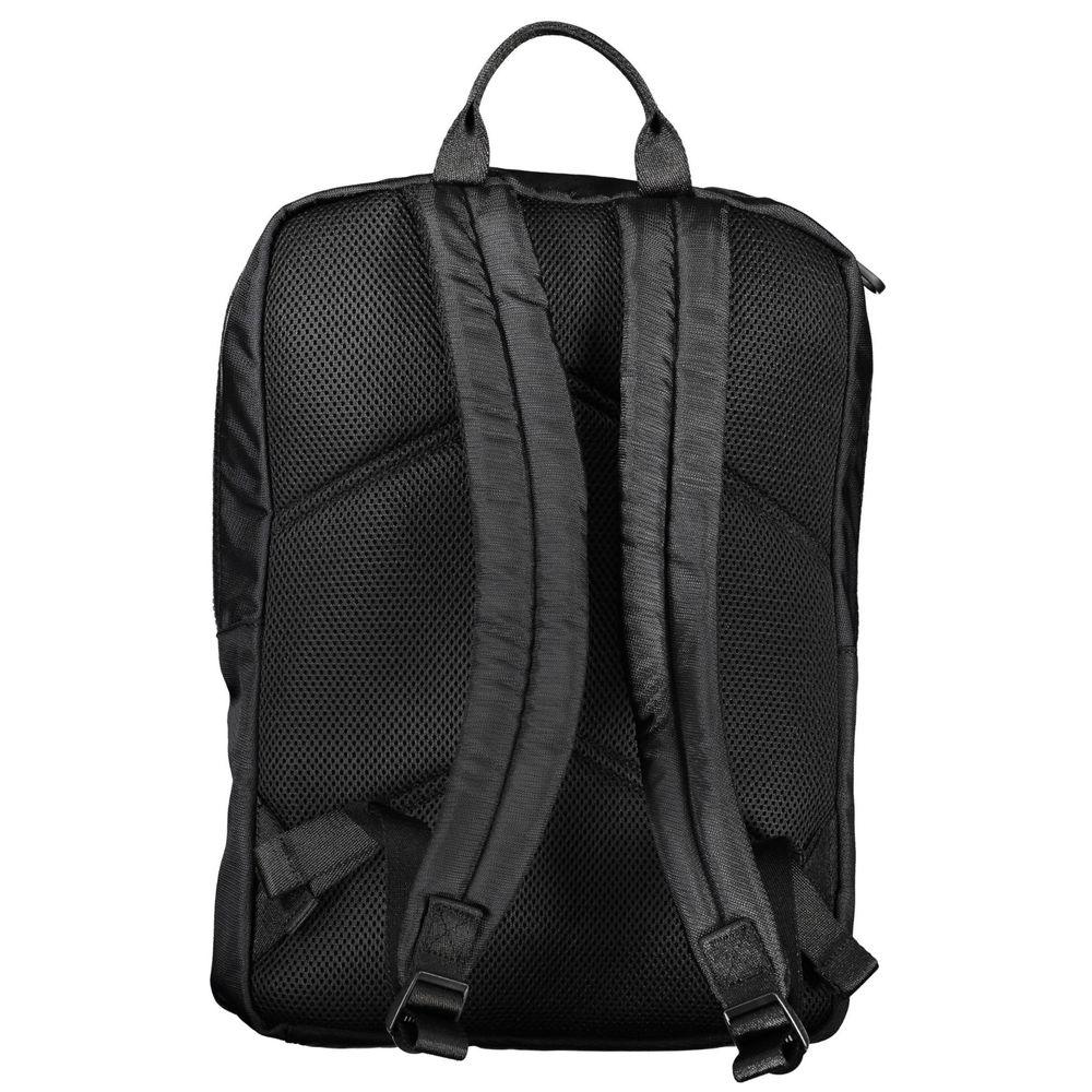 Calvin Klein Nero Polyester Men Backpack - Zeiniez