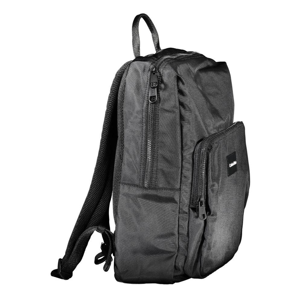 Calvin Klein Nero Polyester Men Backpack - Zeiniez