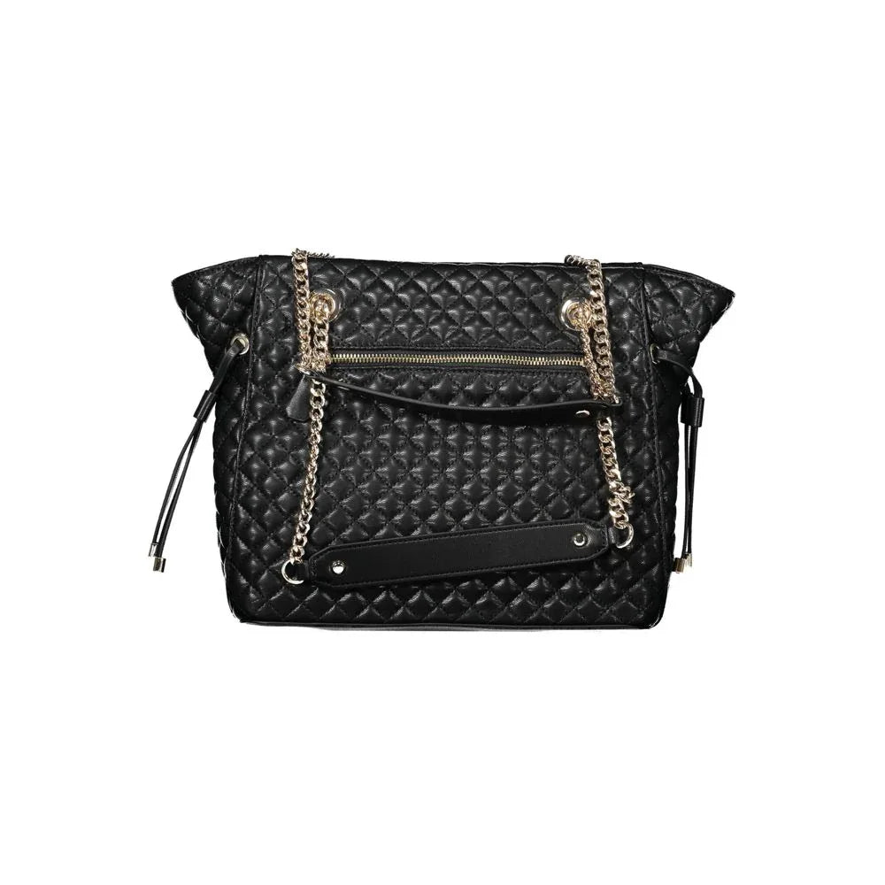 Guess Jeans Black Polyurethane Women Handbag - Zeiniez