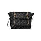 Guess Jeans Black Polyurethane Women Handbag - Zeiniez