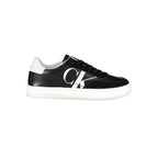 Calvin Klein Black Leather Women's Sneaker - Zeiniez