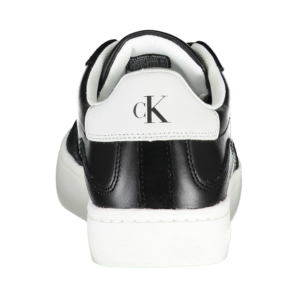 Calvin Klein Black Leather Women's Sneaker - Zeiniez