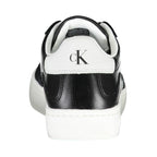 Calvin Klein Black Leather Women's Sneaker - Zeiniez