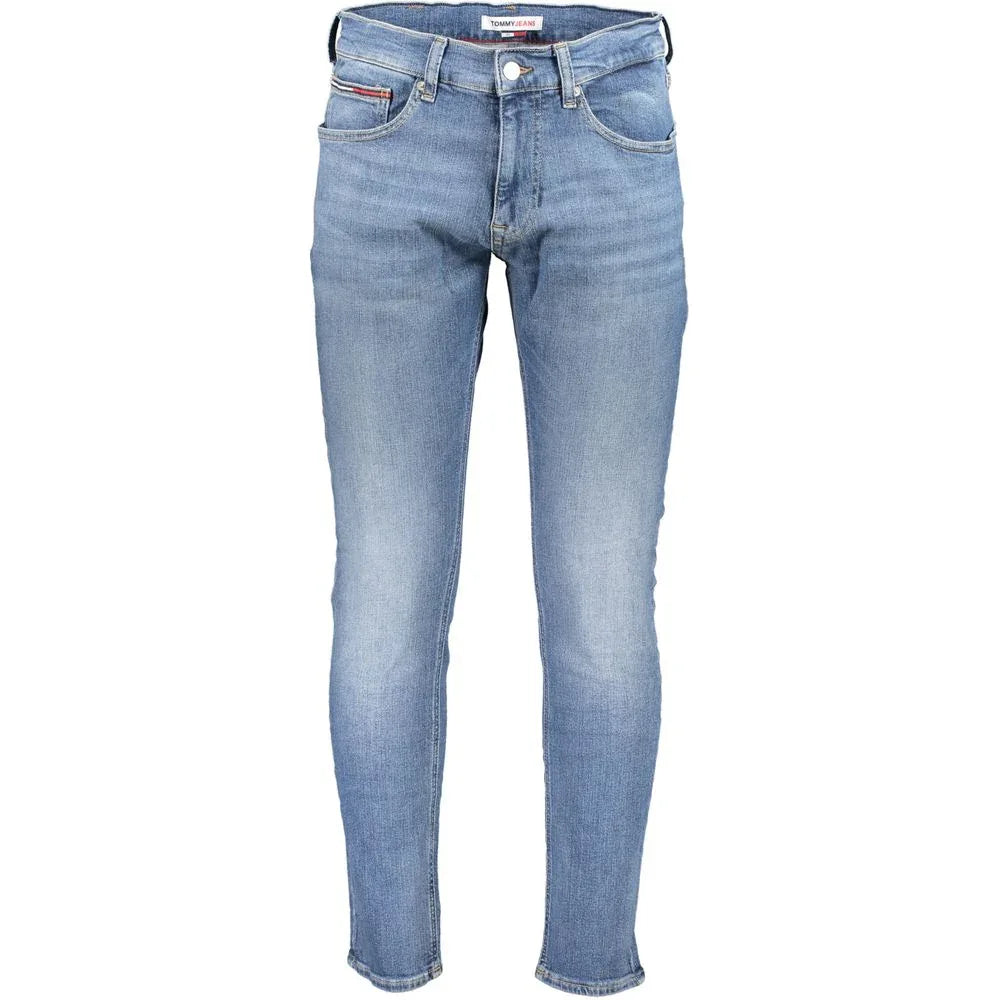 Tommy Hilfiger Blue Cotton Men Jeans - Zeiniez