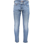 Tommy Hilfiger Blue Cotton Men Jeans - Zeiniez