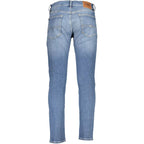 Tommy Hilfiger Blue Cotton Men Jeans - Zeiniez
