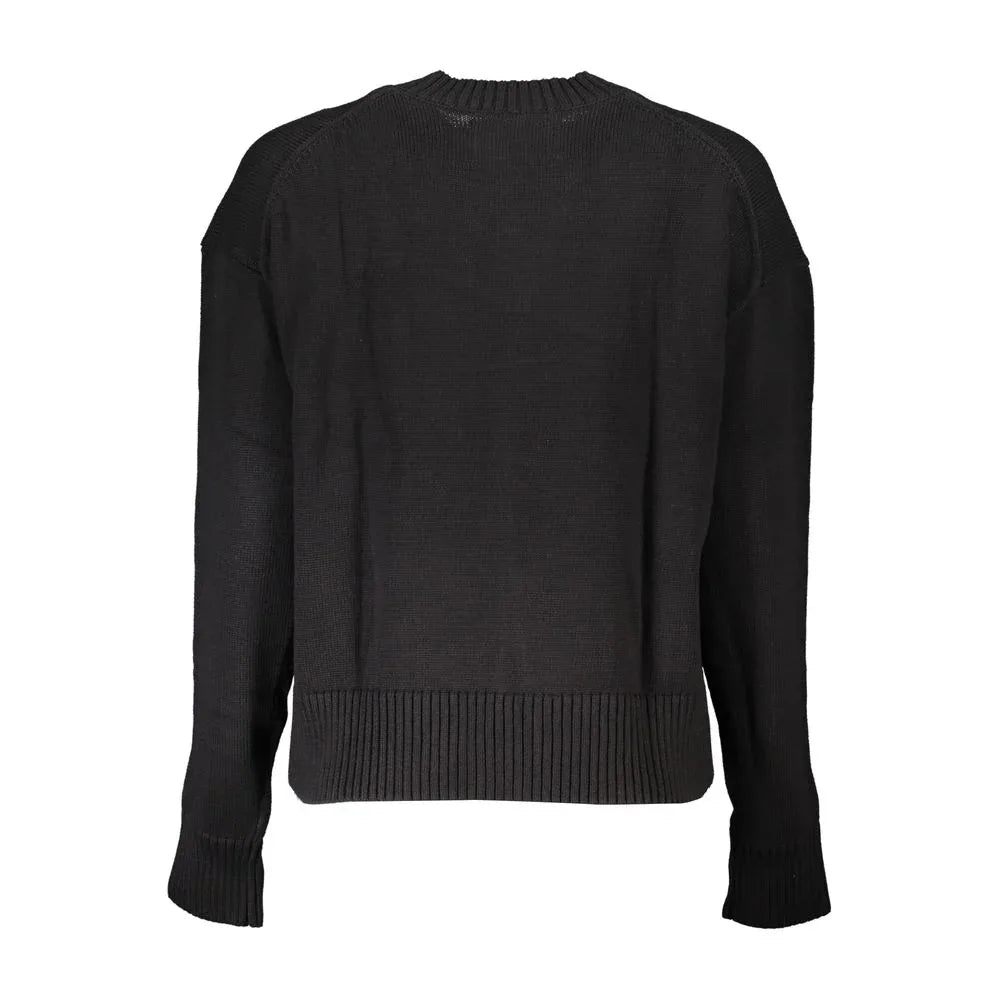 Calvin Klein Black Cotton Women's Sweater - Zeiniez
