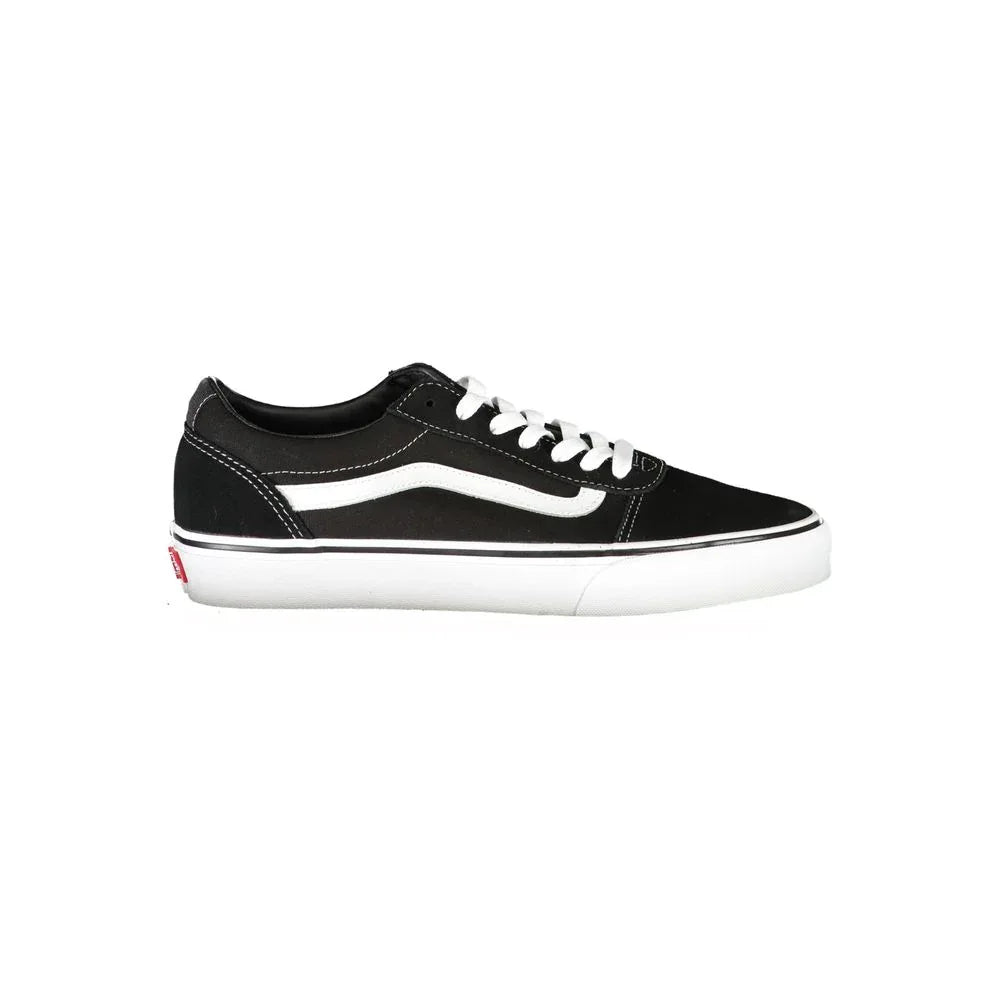 Vans Black Polyurethane Men Sneaker - Zeiniez