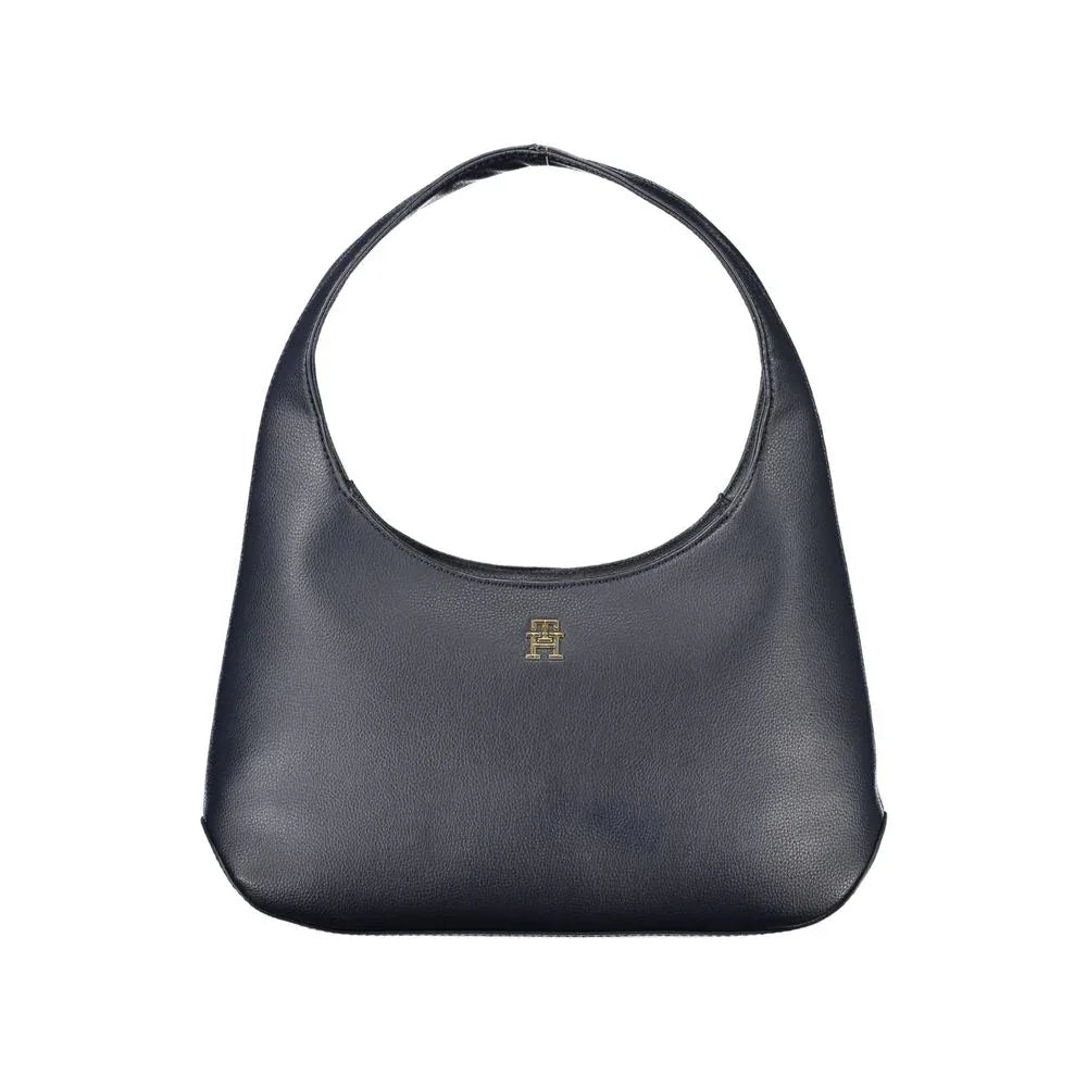 Tommy Hilfiger Blu Polyurethane Women Handbag - Zeiniez