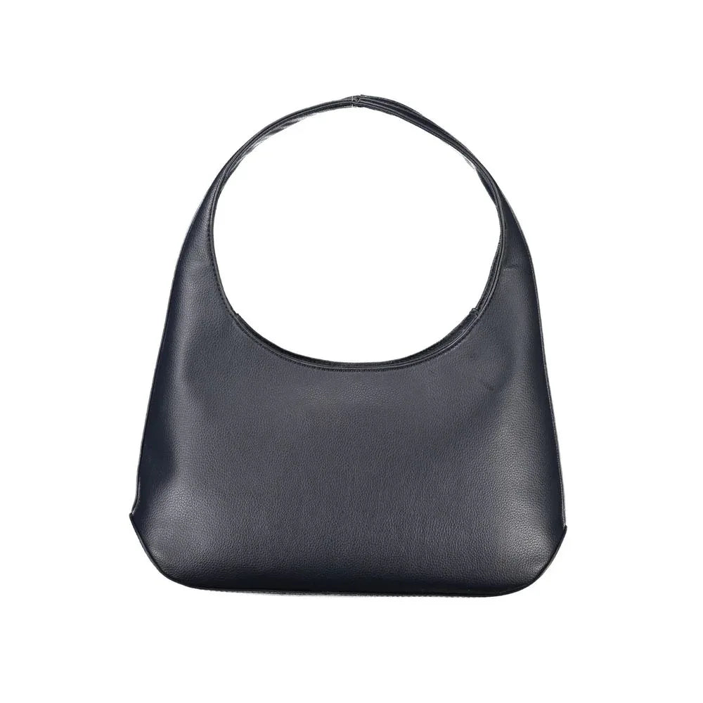 Tommy Hilfiger Blu Polyurethane Women Handbag - Zeiniez