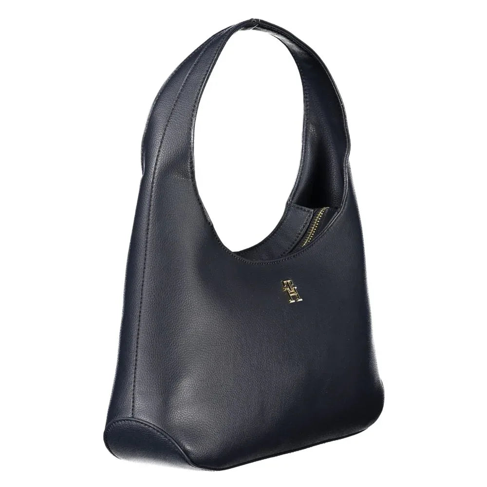 Tommy Hilfiger Blu Polyurethane Women Handbag - Zeiniez
