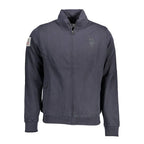 U.S. POLO ASSN. Blue Cotton Men Sweatshirt - Zeiniez