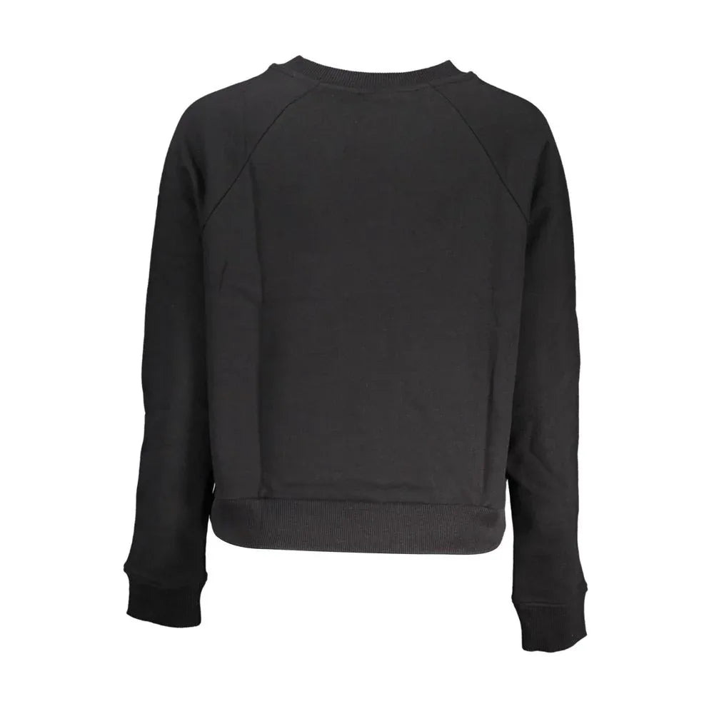 Vans Black Cotton Women Sweatshirt - Zeiniez