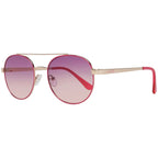 Guess Rose Gold Metal Sunglasses - Zeiniez