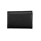 Tommy Hilfiger Black Polyurethane Women Wallet - Zeiniez