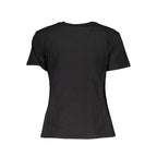 Patrizia Pepe Black Cotton Women T-Shirt - Zeiniez