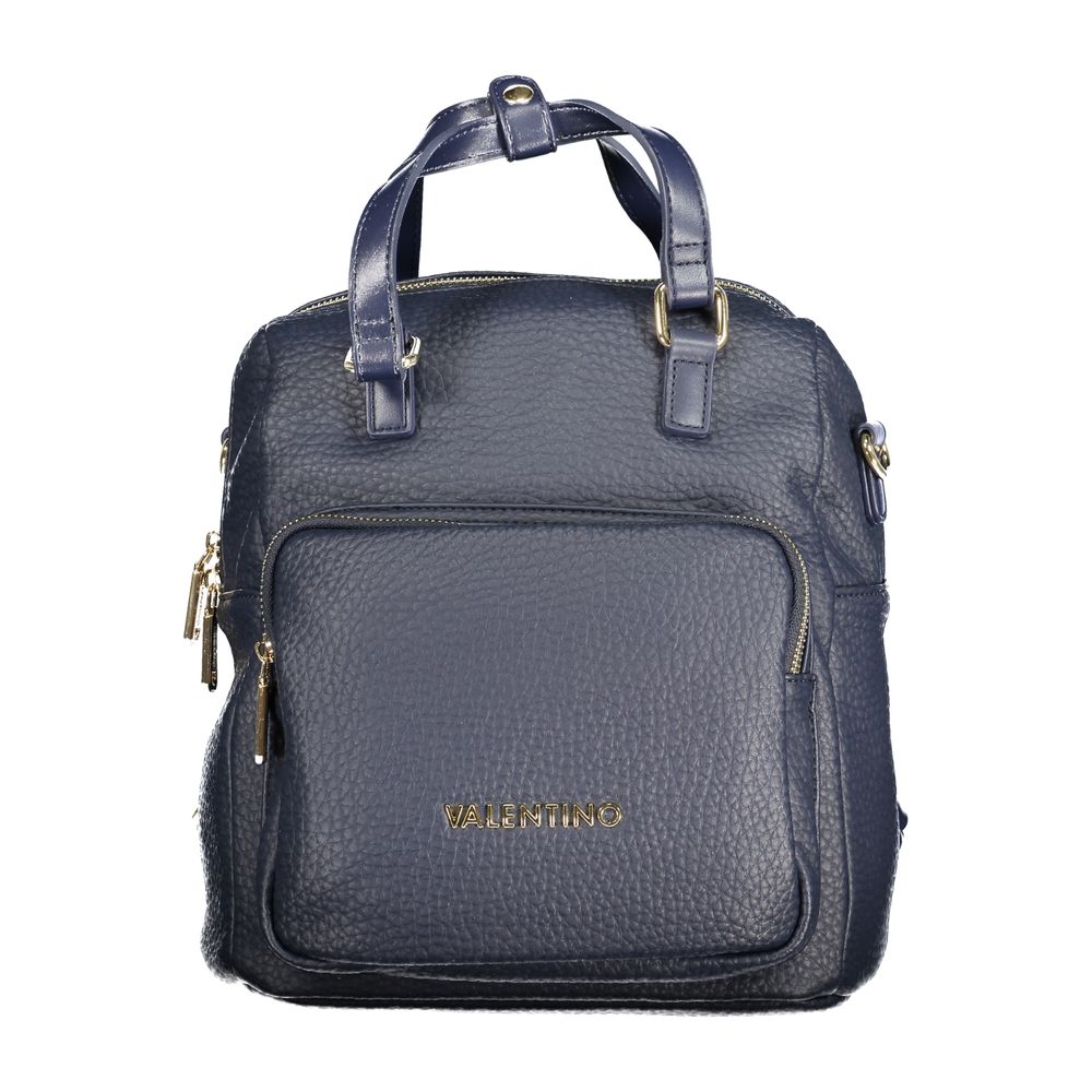 Mario Valentino Blue Polyurethane Women Backpack - Zeiniez