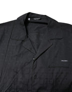 Dolce & Gabbana Black Cotton Men Pajama Set Sleepwear - Zeiniez