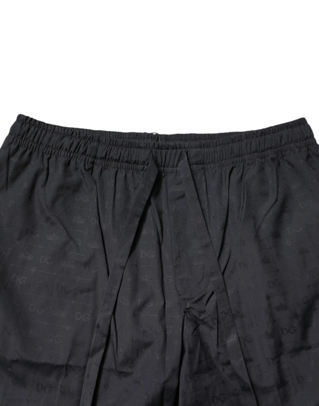 Dolce & Gabbana Black Cotton Men Pajama Set Sleepwear - Zeiniez