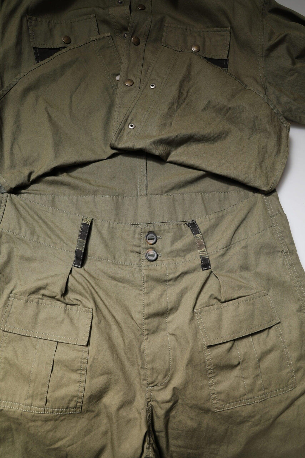 Dolce & Gabbana Brown Cotton Stretch Shirt Pants Casual Set - Zeiniez