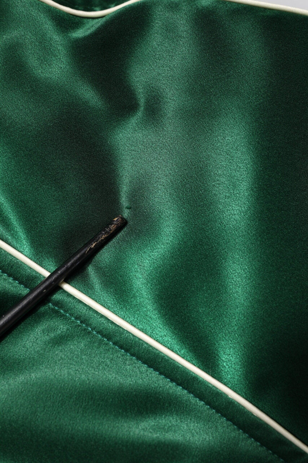 Dolce & Gabbana Green Floral DG Logo Full Zip Bomber Jacket - Zeiniez