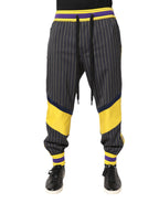 Dolce & Gabbana Multicolor Cotton Men Jogger Pants - Zeiniez
