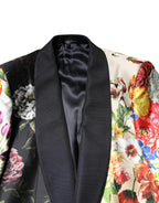 Dolce & Gabbana Multicolor Floral SICILIA Silk 3 Piece Suit - Zeiniez
