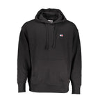 Tommy Hilfiger Black Cotton Men's Hoodie - Zeiniez