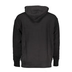 Tommy Hilfiger Black Cotton Men's Hoodie - Zeiniez
