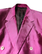 Dolce & Gabbana Pink SICILIA Double Breasted 3 Piece Suit - Zeiniez