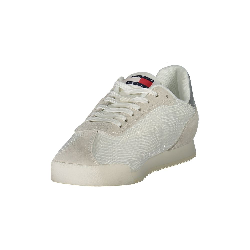 Tommy Hilfiger White Polyester Women Sneaker - Zeiniez