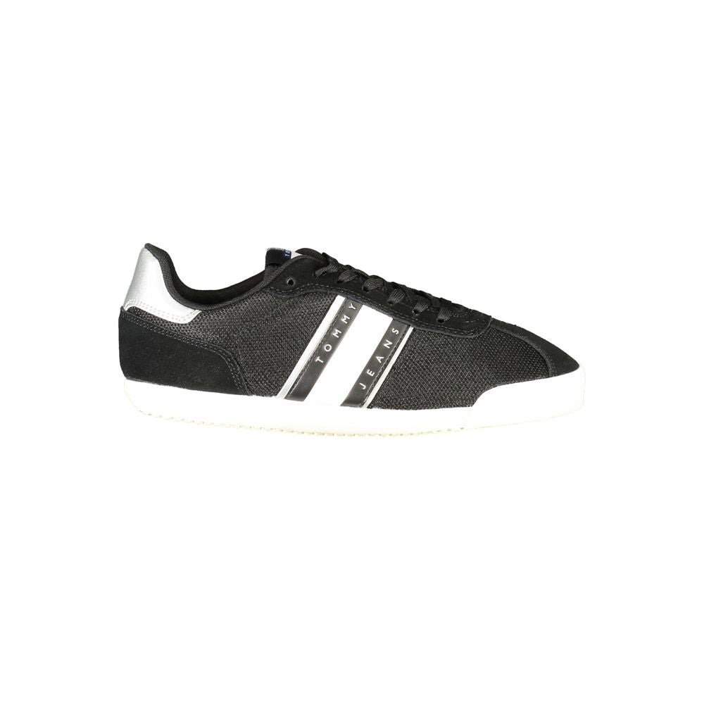 Tommy Hilfiger Black Polyester Women Sneaker - Zeiniez