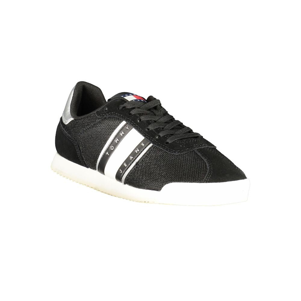 Tommy Hilfiger Black Polyester Women Sneaker - Zeiniez