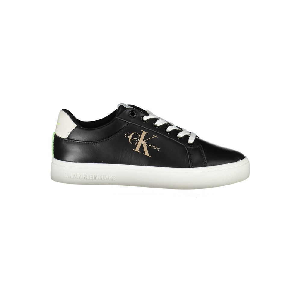 Calvin Klein Nero Polyester Women Sneaker - Zeiniez
