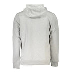 Tommy Hilfiger Grigio Cotton Men's Hoodie - Zeiniez