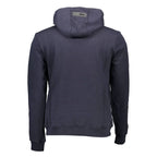 Plein Sport Blue Cotton Men's Hooded Sweatshirt - Zeiniez