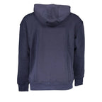 Tommy Hilfiger Blue Cotton Men's Sweatshirt Hoodie - Zeiniez