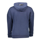 Plein Sport Blue Cotton Men's Hoodie - Zeiniez
