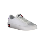 Tommy Hilfiger White Polyester Women Sneaker - Zeiniez