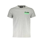 Plein Sport Grigio Cotton Mens T-Shirt - Zeiniez