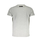 Plein Sport Grigio Cotton Mens T-Shirt - Zeiniez