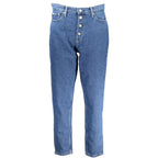 Calvin Klein Blu Cotton Women Jeans - Zeiniez