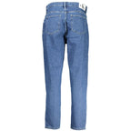 Calvin Klein Blu Cotton Women Jeans - Zeiniez