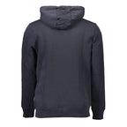 Napapijri Blue Cotton Men's Hoodie - Zeiniez