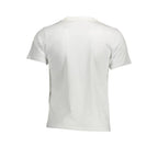 North Sails Bianco Cotton Men T-Shirt - Zeiniez