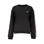 Cavalli Class Black Cotton Women Sweatshirt - Zeiniez